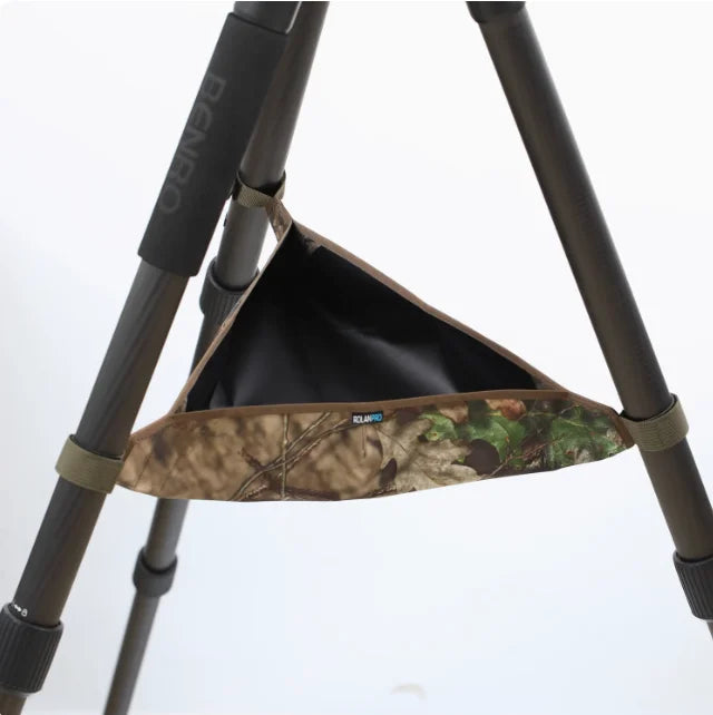 ROLANPRO Tripod Stone Bag Case for Benro Manfrotto Gitzo Triopod Velbon LVG Multi-function Tripod Butler Stone Pouch Bag No.23 camouflage China Mainland