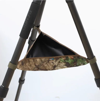 ROLANPRO Tripod Stone Bag Case for Benro Manfrotto Gitzo Triopod Velbon LVG Multi-function Tripod Butler Stone Pouch Bag No.23 camouflage China Mainland