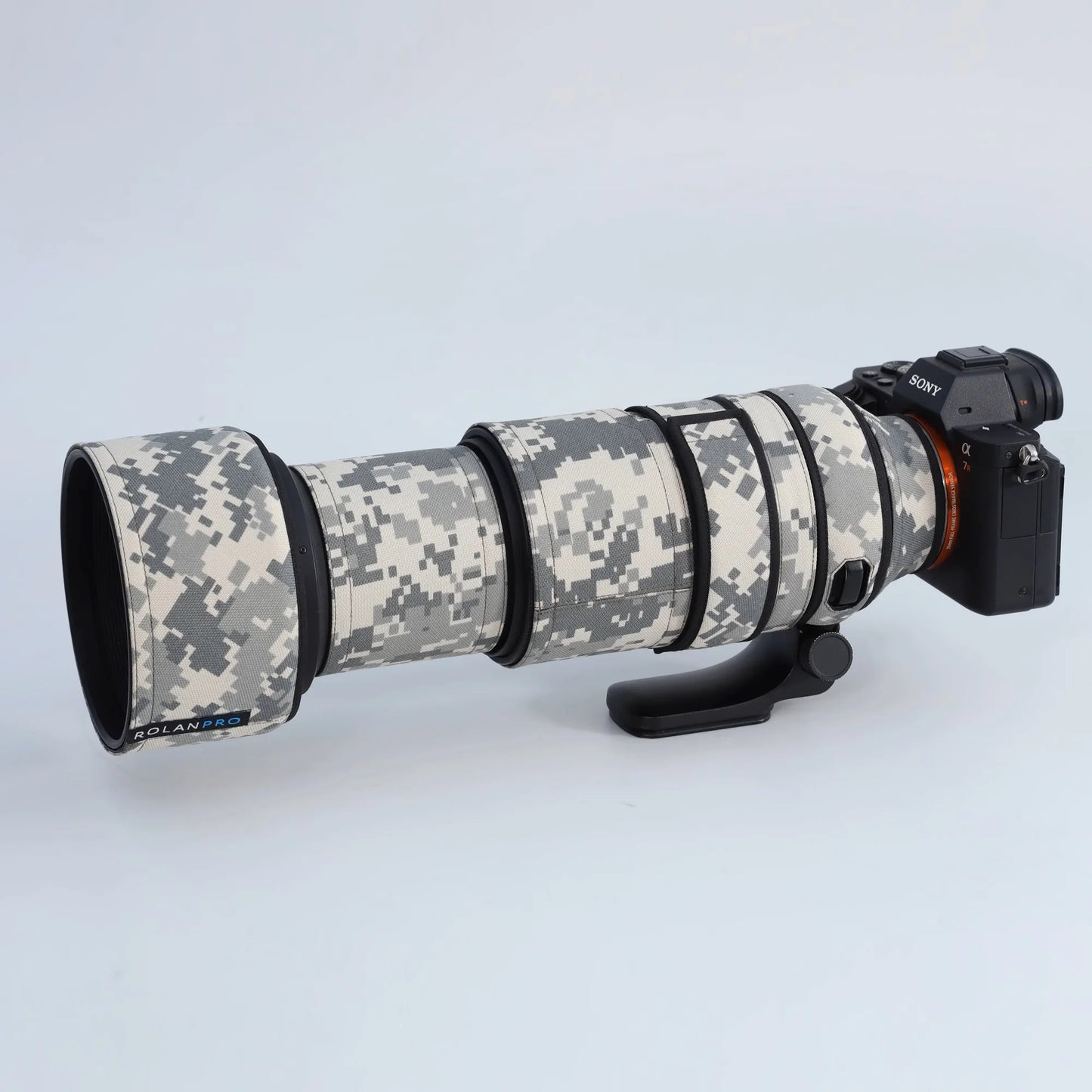 ROLANPRO Waterproof Lens Coat for Tamron 150-500mm f5-6.7 Di III VC VXD（A057) Rain Cover Case Protective Sleevel Guns Cloth UCP Waterproof China Mainland