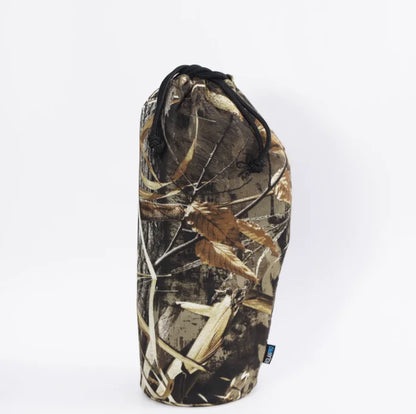 ROLANPRO Camera Lens Protection Pouch For Canon RF 200-800mm F6.3-9 IS USM Lens Storage Bag RF200-800 SLR lens Protection Bag Grass Camounflage