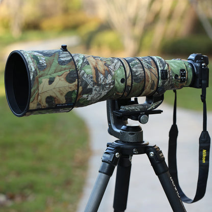 ROLANPRO Waterproof Lens Coat for Nikon Z 600mm F4 TC VR S Rain Cover Lens Protective Cover Guns Case Nikon z 600 f4 Camouflage No.17 waterproof