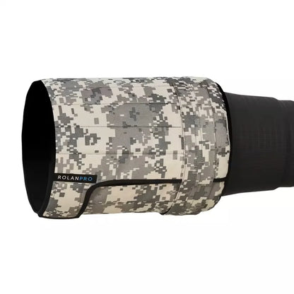 ROLANPRO Telephoto Lens Folding Hood for Canon Nikon Sigma Tamron 200mm f/2, 300mm f/2.8, 200-400mm 400mm f/2.8, 600/f4 500/f4 Gray Digital