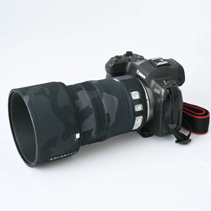 ROLANPRO Waterproof Lens Camouflage Coat for Canon RF 70-200mm F4 L IS USM Rain Cover Lens Protective Sleeve Protection Case No.8 waterproof