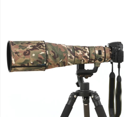 ROLANPRO Waterproof Lens Camo Coat for Nikkor Nikon AF-S 600mm F/4E FL ED VR Lens Cover Protective Sleeve Nikon 600f4e Case No.4 Waterproof China Mainland