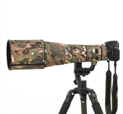 ROLANPRO Waterproof Lens Camo Coat for Nikkor Nikon AF-S 600mm F/4E FL ED VR Lens Cover Protective Sleeve Nikon 600f4e Case No.4 Waterproof China Mainland