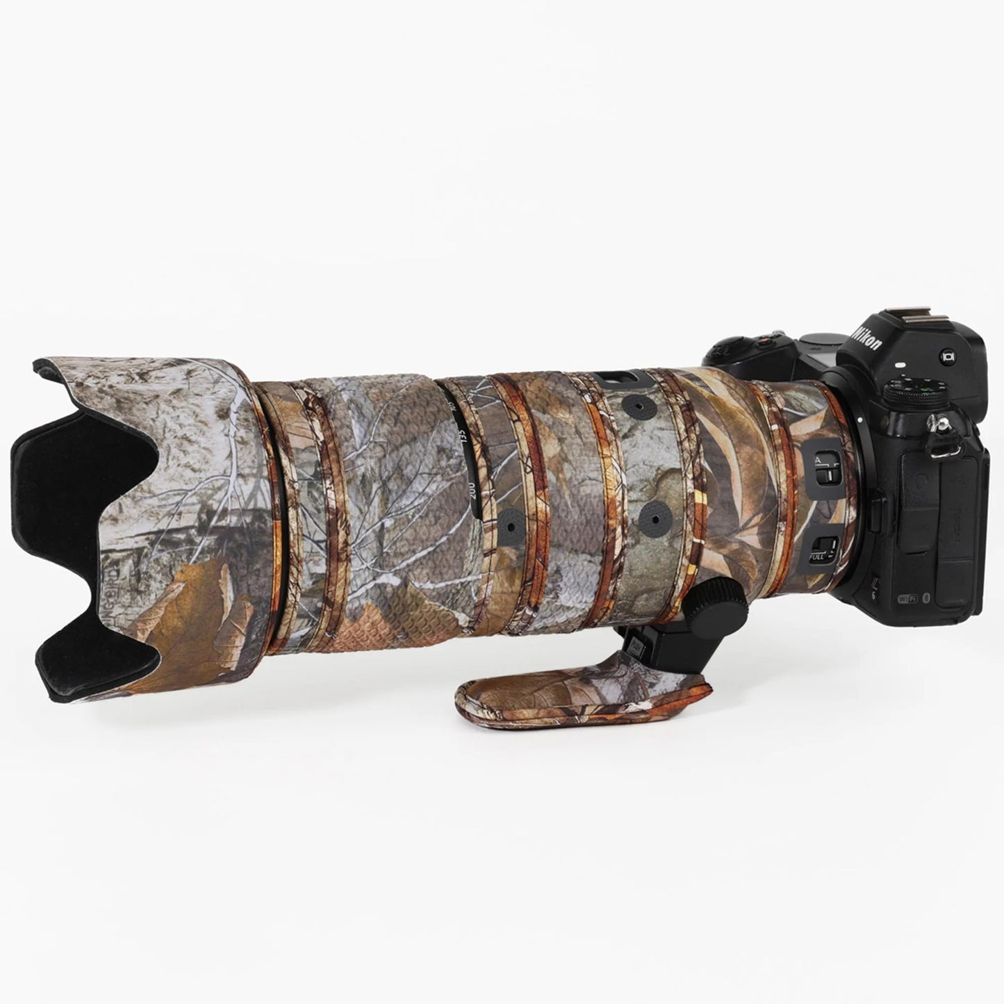 CHASING BIRDS camouflage lens coat for NIKON Z 70-200mm F2.8 VR S waterproof and rainproof protective cover z 70200 lens cover Forest