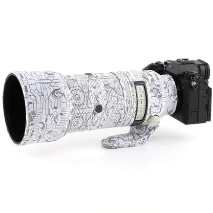 CHASING BIRDS Ver V Lens Coat for Sony FE 600mm F6.3 GM OSS – Waterproof Camo Cover