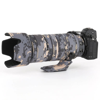 CHASING BIRDS Ver.IV Lens Coat for Nikon Z 70-200mm f/2.8 VR S II – Waterproof Camouflage Cover