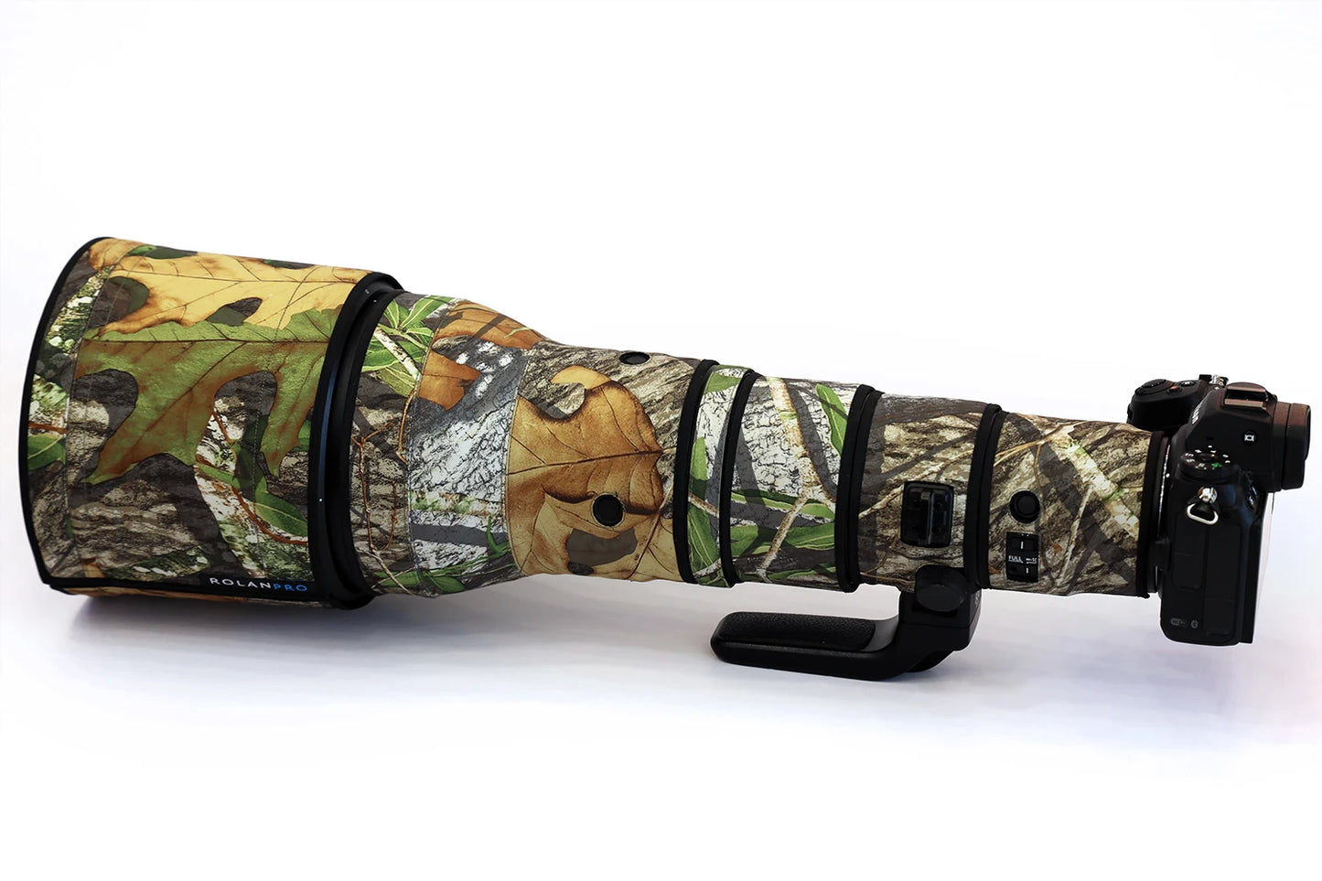 ROLANPRO Waterproof Lens Coat for Nikon Z 800mm F/6.3 VR S Lens Protective Sleeve Nikon Z800 f6.3 Rain Cover Guns Cloth Case No.17 Waterproof China Mainland