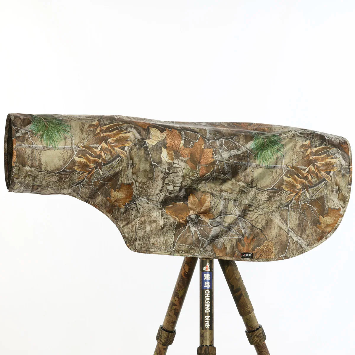 CHASING BIRDS rain coat for CANON 500mm 600mm 800mm camouflage and waterproof rain cover Sunscreen and UV protect size L Forest China Mainland