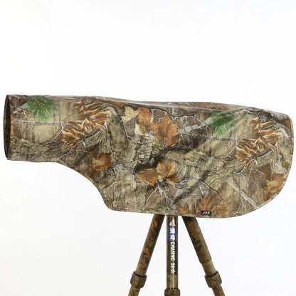 CHASING BIRDS rain coat for CANON 500mm 600mm 800mm camouflage and waterproof rain cover Sunscreen and UV protect size L Forest China Mainland