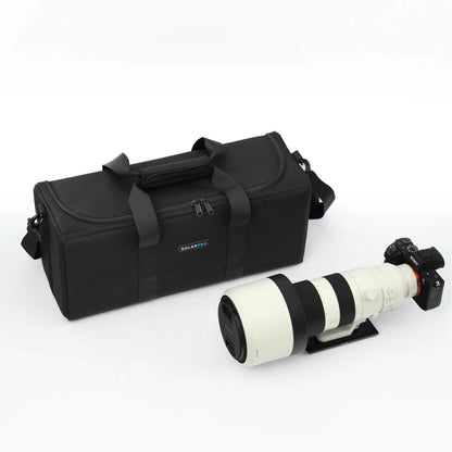 ROLANPRO Portable Hand-held Storage Bag for One Camera & One Lens for Sony FE 400-800mm, Sigma 150-600 Sports,Sigma 60-600mm