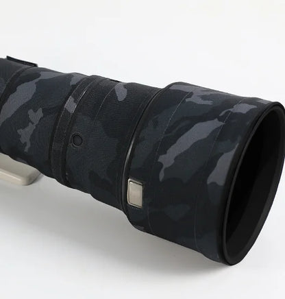 ROLANPRO Lens Coat for Canon EF 300mm f/2.8 L IS II USM Rain Cover Lens Protective Sleeve Guns Case Camera Lens Cover Camouflage No.8 Waterproof
