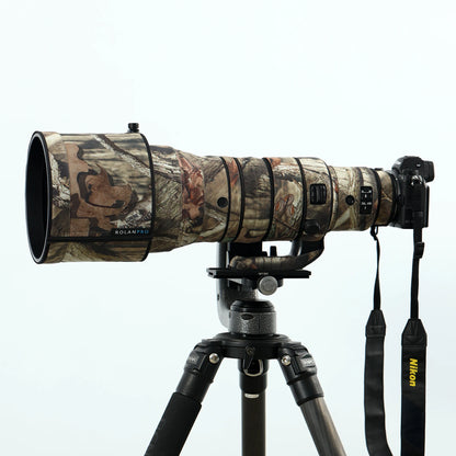 ROLANPRO Waterproof Lens Coat for Nikon Z 400mm F2.8 TC VR S Lens Protective Cover Case nikon Z400 2.8 Sleeve Raincover Camo No.1 Waterproof