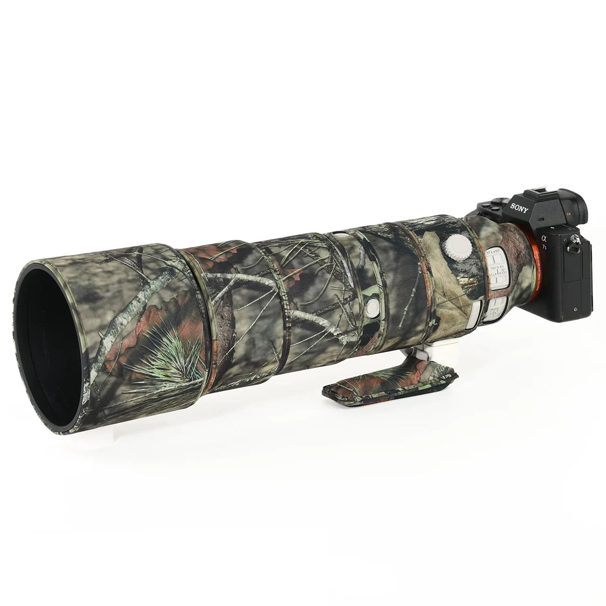 CHASING BIRDS camouflage lens coat for Sony 200-600 mm G OSS waterproof and rainproof lens protective cover SEL 200600 lens bag
