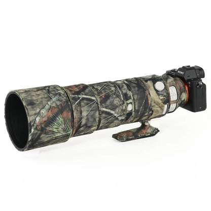 CHASING BIRDS camouflage lens coat for Sony 200-600 mm G OSS waterproof and rainproof lens protective cover SEL 200600 lens bag