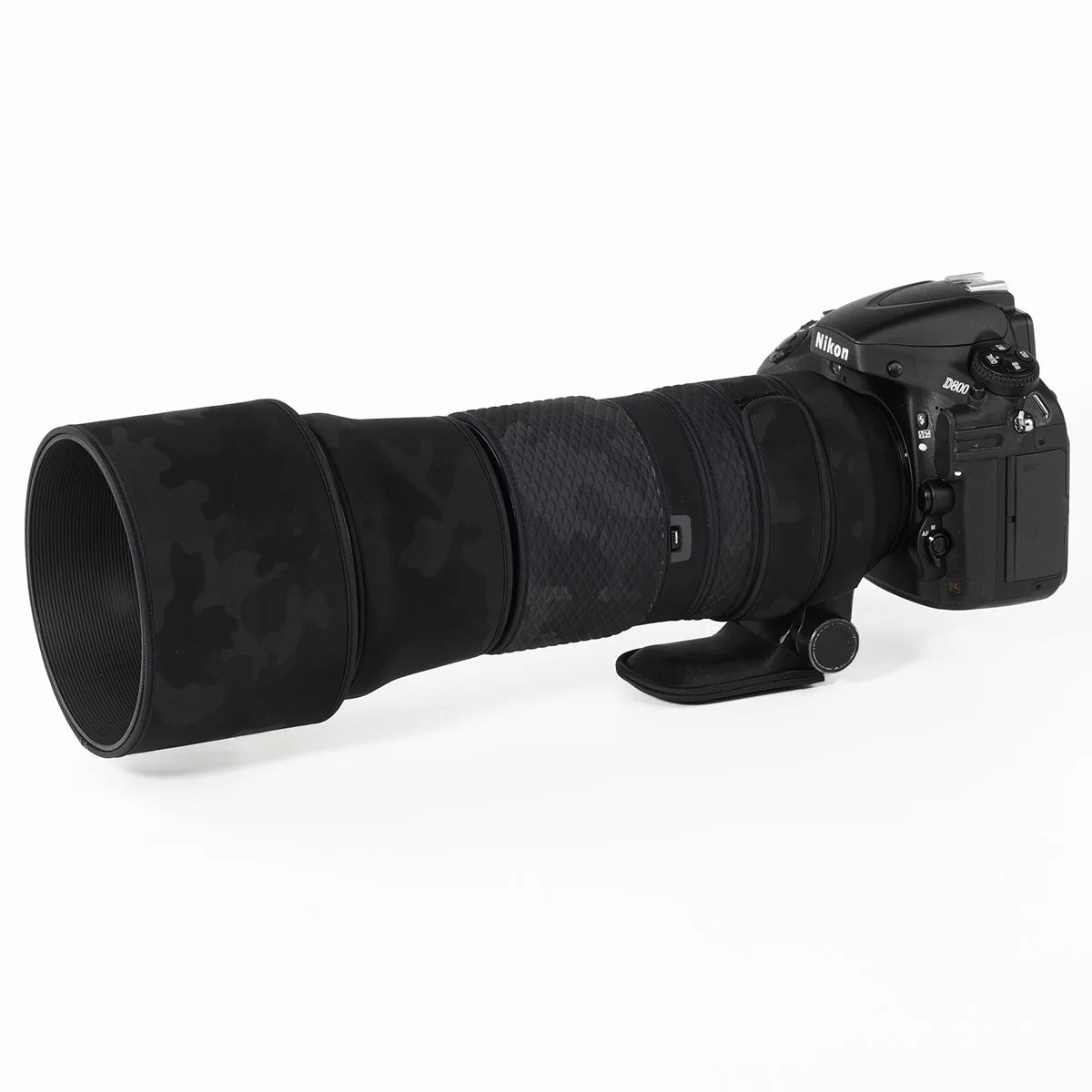 CHASING BIRDS Ver.IV lens camouflage coat for SIGMA 60-600mm F4.5-6.3 DG OS HSM For CANON/NIKON mount lens protective cover Shadow Black China Mainland