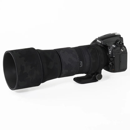 CHASING BIRDS Ver.IV lens camouflage coat for SIGMA 60-600mm F4.5-6.3 DG OS HSM For CANON/NIKON mount lens protective cover Shadow Black China Mainland
