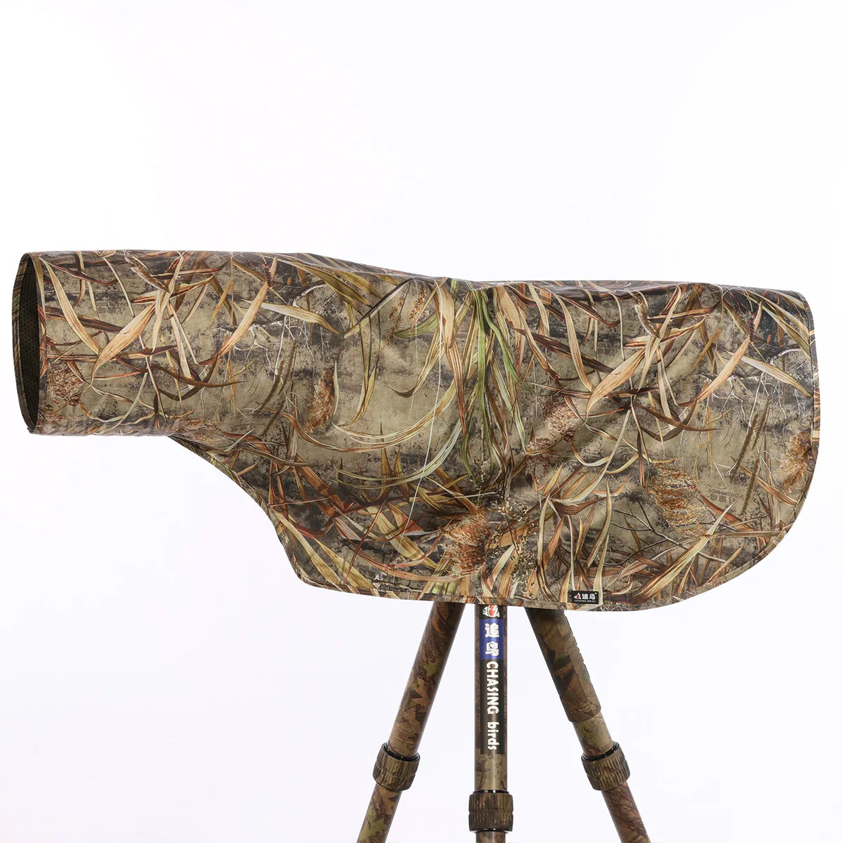 CHASING BIRDS rain coat for CANON 500mm 600mm 800mm camouflage and waterproof rain cover Sunscreen and UV protect size L Reed China Mainland