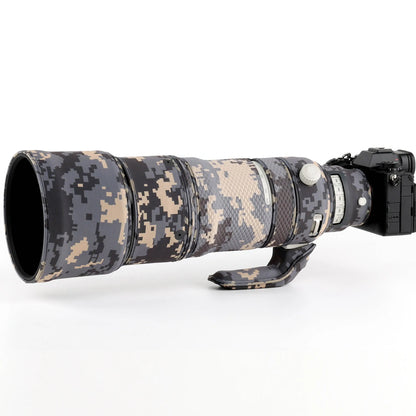 CHASING BIRDS Ver IV Lens Coat for Sony FE 100-400mm F4.5 GM OSS – Waterproof Camo Cover