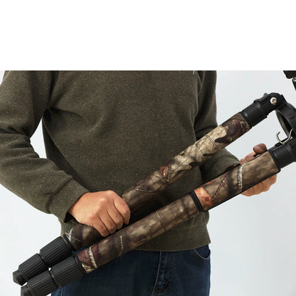 ROLANPRO Winter Version Fashion Personality Tripod Coat Camouflage Sleeve/Leg Freeze For Gitzo Manfrotto Benro RRS Sirui LEOFOTO