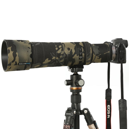 ROLANPRO Waterproof Lens Camouflage Cover for Canon RF 800mm F11 IS STM Coat Lens Sleeve Guns Case dslr Cameras canon rf 800