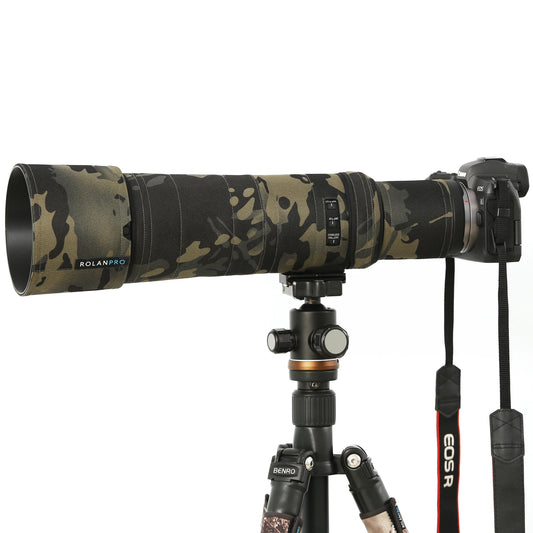 ROLANPRO Waterproof Lens Camouflage Cover for Canon RF 800mm F11 IS STM Coat Lens Sleeve Guns Case dslr Cameras canon rf 800