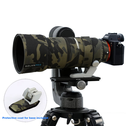 ROLANPRO Waterproof Lens Coat for Sony FE 70-200mm F/2.8 GM OSS II Clothing SEL70200GM2 Lens Protective Case Guns Rian Cover No.2 Waterproof China Mainland