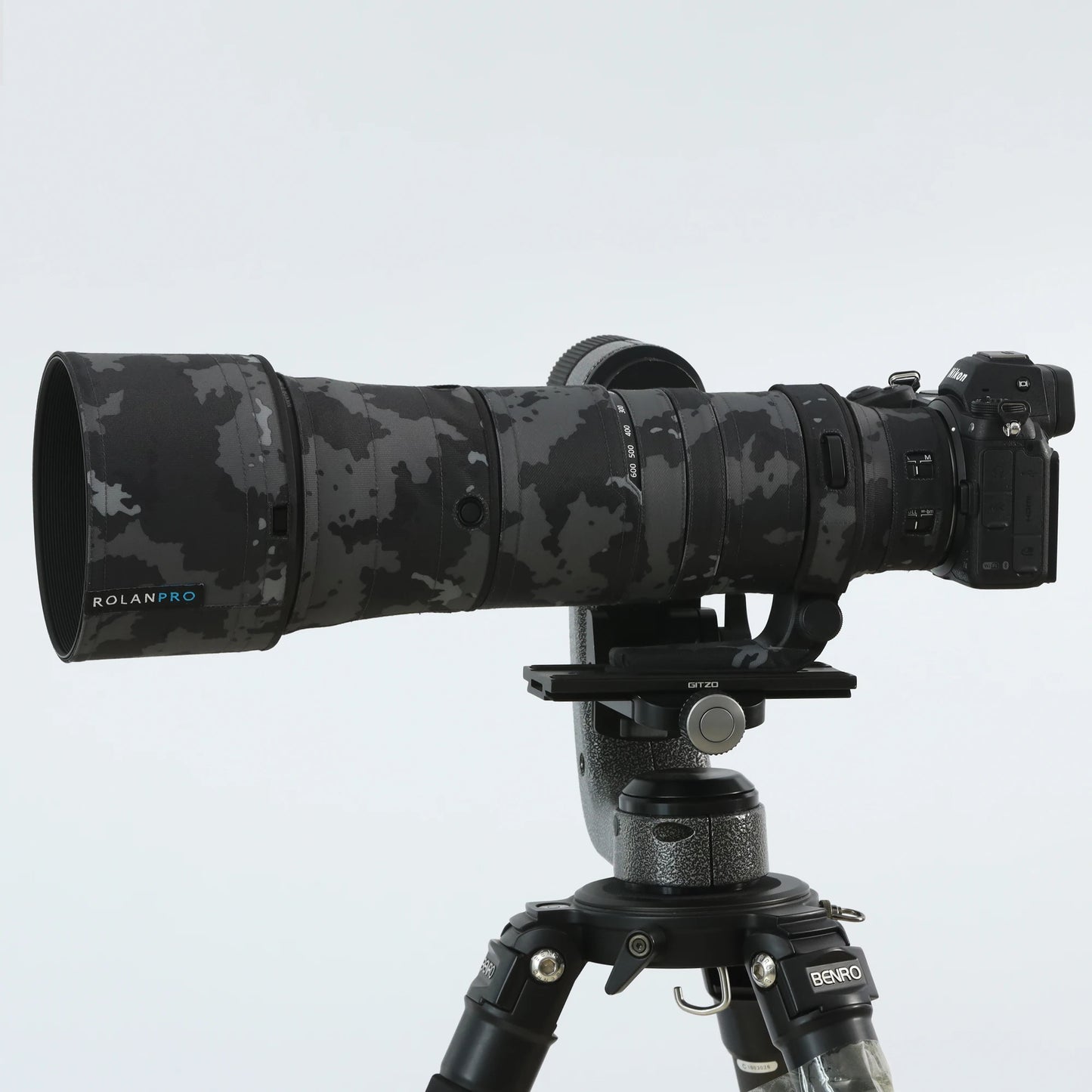 ROLANPRO Waterproof Lens Coat for Nikon Z 180-600mm F/5.6-6.3 VR Lens Protective Case Nikon Z 180 600 Rain Cover Sleeve No.18 waterproof China Mainland