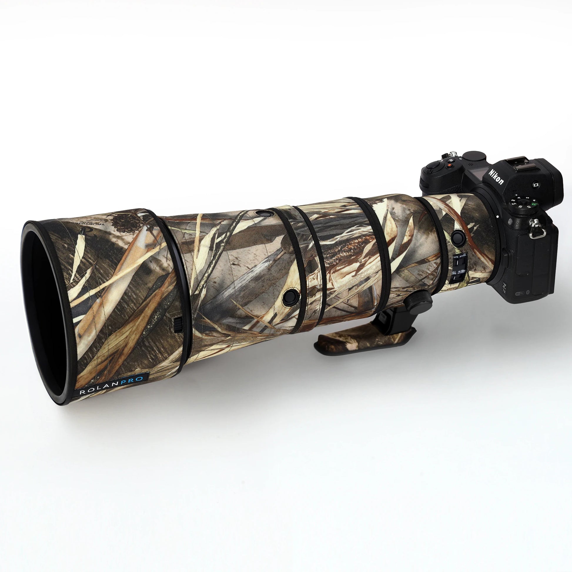 ROLANPRO Waterproof Lens Coat for Nikon Z 600mm F6.3 VR S Lens Protective Sleeve Nikon Z 600mm Lens Cover Guns Case No.39 waterproof China Mainland