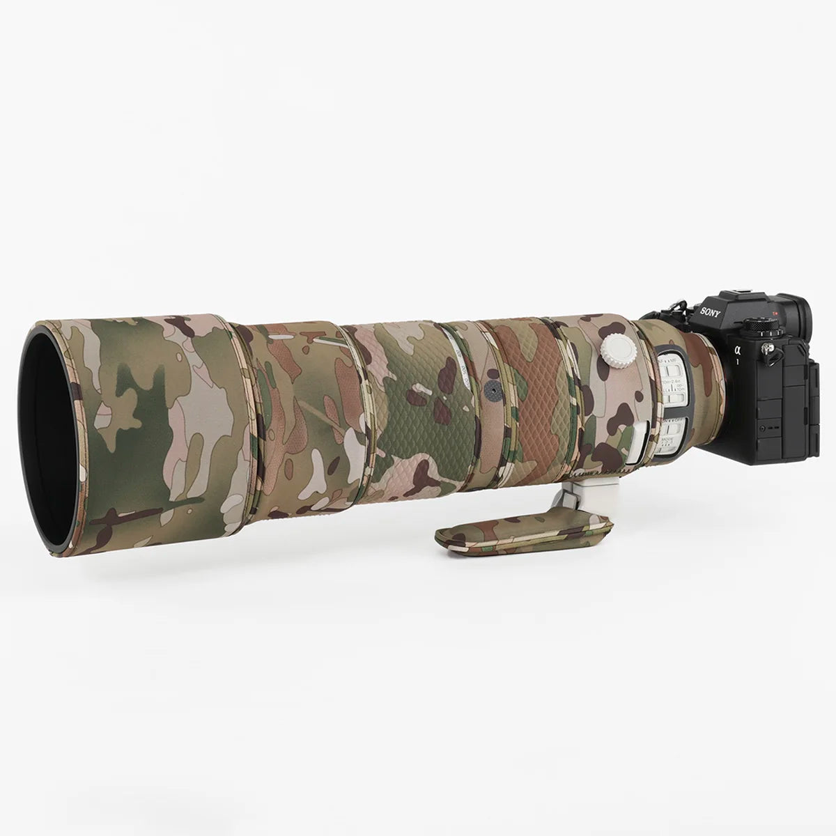 CHASING BIRDS Ver. IV Lens Camouflage Coat For Sony 200-600 mm G OSS Waterproof and Rainproof lens protective cover SEL 200600 Desert