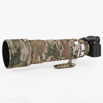 CHASING BIRDS Ver. IV Lens Camouflage Coat For Sony 200-600 mm G OSS Waterproof and Rainproof lens protective cover SEL 200600 Desert
