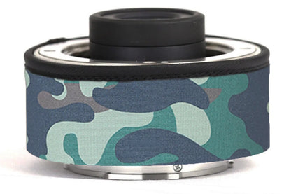 CHASING BIRDS camouflage lens coat for FUJIFILM XF teleconverter TC 1.4X 2.0X waterproof and rainproof lens protective cover Military 2.0X China Mainland