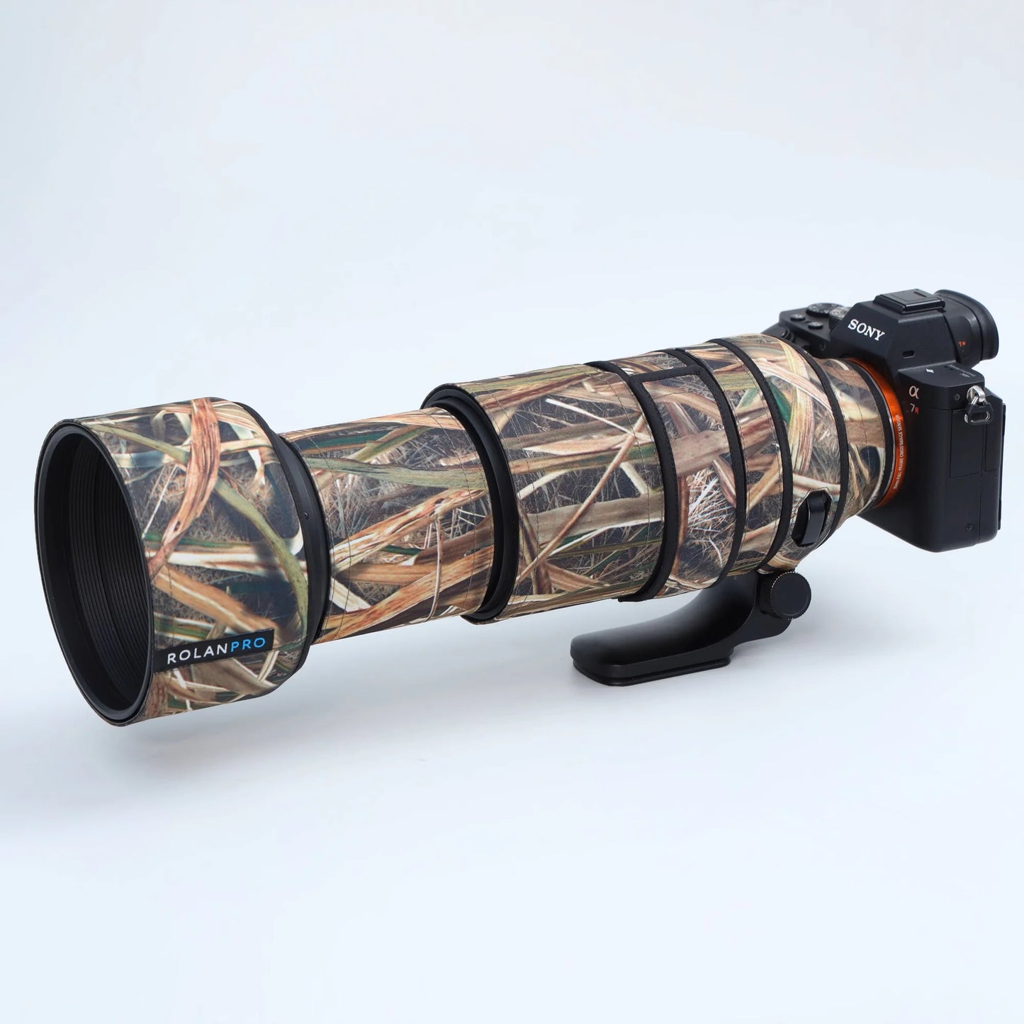 ROLANPRO Waterproof Lens Coat for Tamron 150-500mm f5-6.7 Di III VC VXD（A057) Rain Cover Case Protective Sleevel Guns Cloth No.29 Waterproof China Mainland