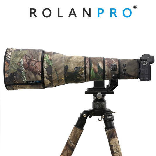 ROLANPRO Waterproof Lens Coat for Nikon Z 800mm F/6.3 VR S Lens Protective Sleeve Nikon Z800 f6.3 Rain Cover Guns Cloth Case