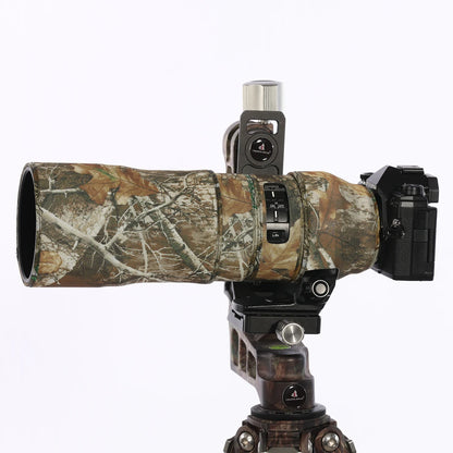 CHASING BIRDS camouflage lens coat for OLYMPUS 300mm F4 Pro waterproof and rainproof lens protective cover olympus 300f4 len Yellow tree