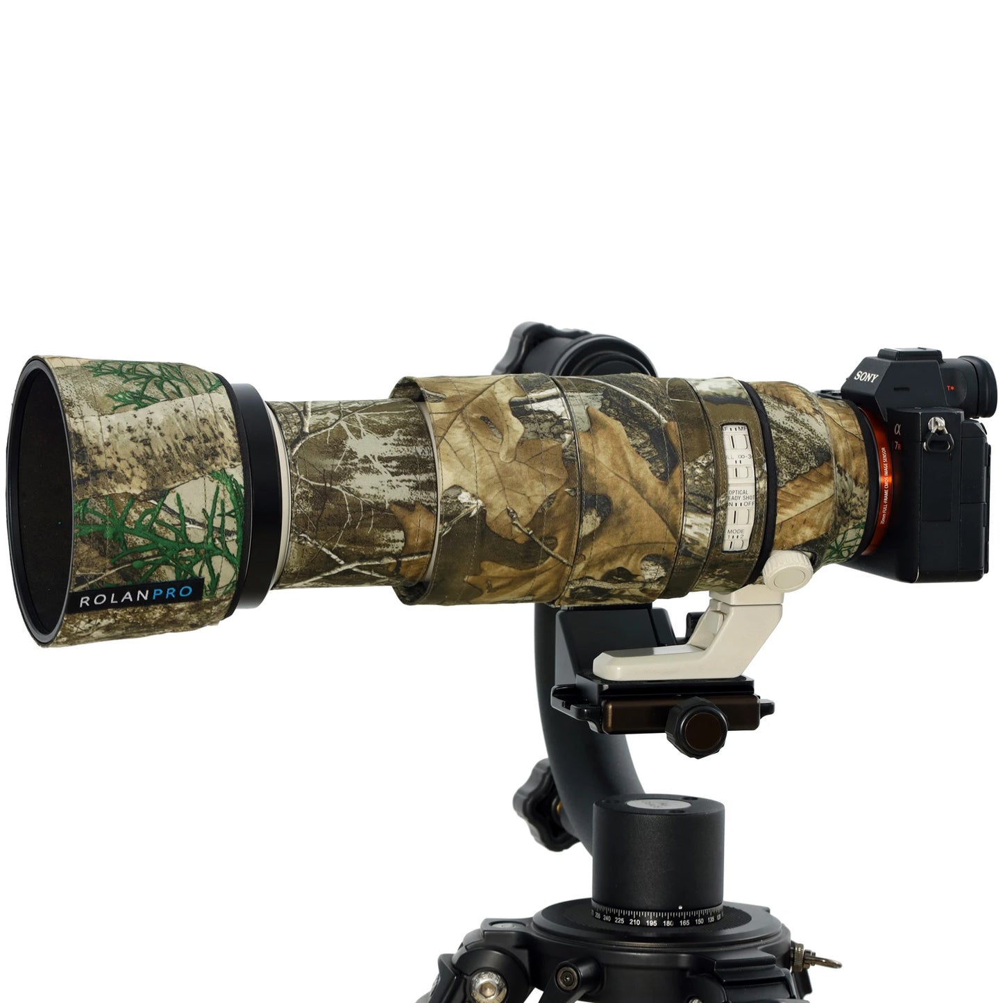 ROLANPRO Lens Coat for Sony FE 100-400mm f4.5-5.6 GM OSS Lens Protective Sleeve Sony 100 400 GM Cover Guns Case sony 100-400mm No.27 Waterproof China Mainland