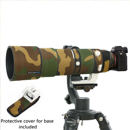 ROLANPRO Lens Coat for Sony FE 200-600mm F5.6-6.3 G OSS Lens Cover sony 200600 Camera Lens Protective Sleeve Case Raincover Camo No.6 Waterproof China Mainland