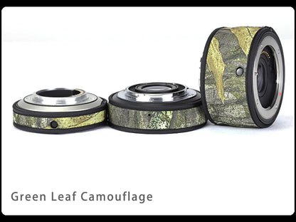 CHASING BIRDS camouflage lens coat for OLYMPUS teleconverter TC EC MC 1.4X 2.0X waterproof and rainproof lens protective cover China Mainland
