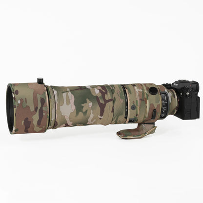 CHASING BIRDS camouflage lens coat for OLYMPUS 150-600mm F5-6.3 IS ED MSC waterproof and rainproof lens sleeve protective cover Desert China Mainland