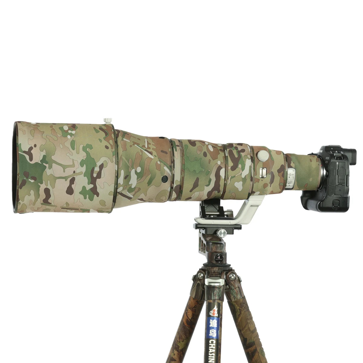 CHASING BIRDS camouflage lens coat for CANON RF 600mm F4 L IS USM waterproof and rainproof lens protective cover canon rf 600mm Desert Camouflage China Mainland