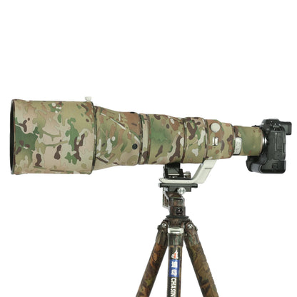CHASING BIRDS camouflage lens coat for CANON RF 600mm F4 L IS USM waterproof and rainproof lens protective cover canon rf 600mm Desert Camouflage China Mainland
