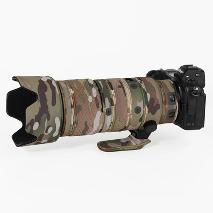 CHASING BIRDS camouflage lens coat for NIKON Z 70-200mm F2.8 VR S waterproof and rainproof protective cover z 70200 lens cover Desert