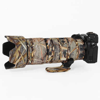 CHASING BIRDS camouflage lens coat for NIKON Z 70-200mm F2.8 VR S waterproof and rainproof protective cover z 70200 lens cover Reed