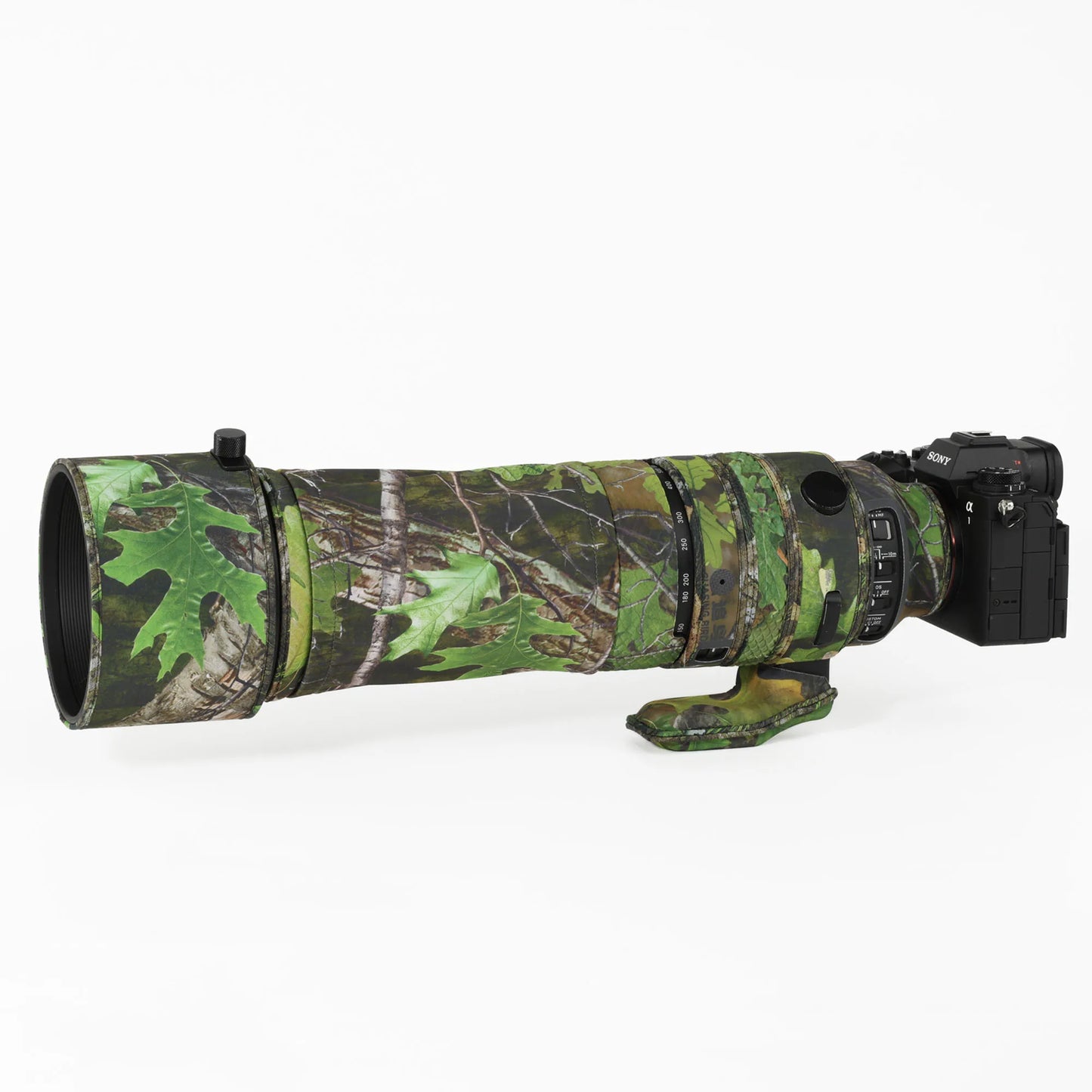 CHASING BIRDS camouflage lens coat for SIGMA 60-600mm F4.5-6.3 DG DN OS Sports E-mount waterproof lens protective cover Green leaf E mount China Mainland