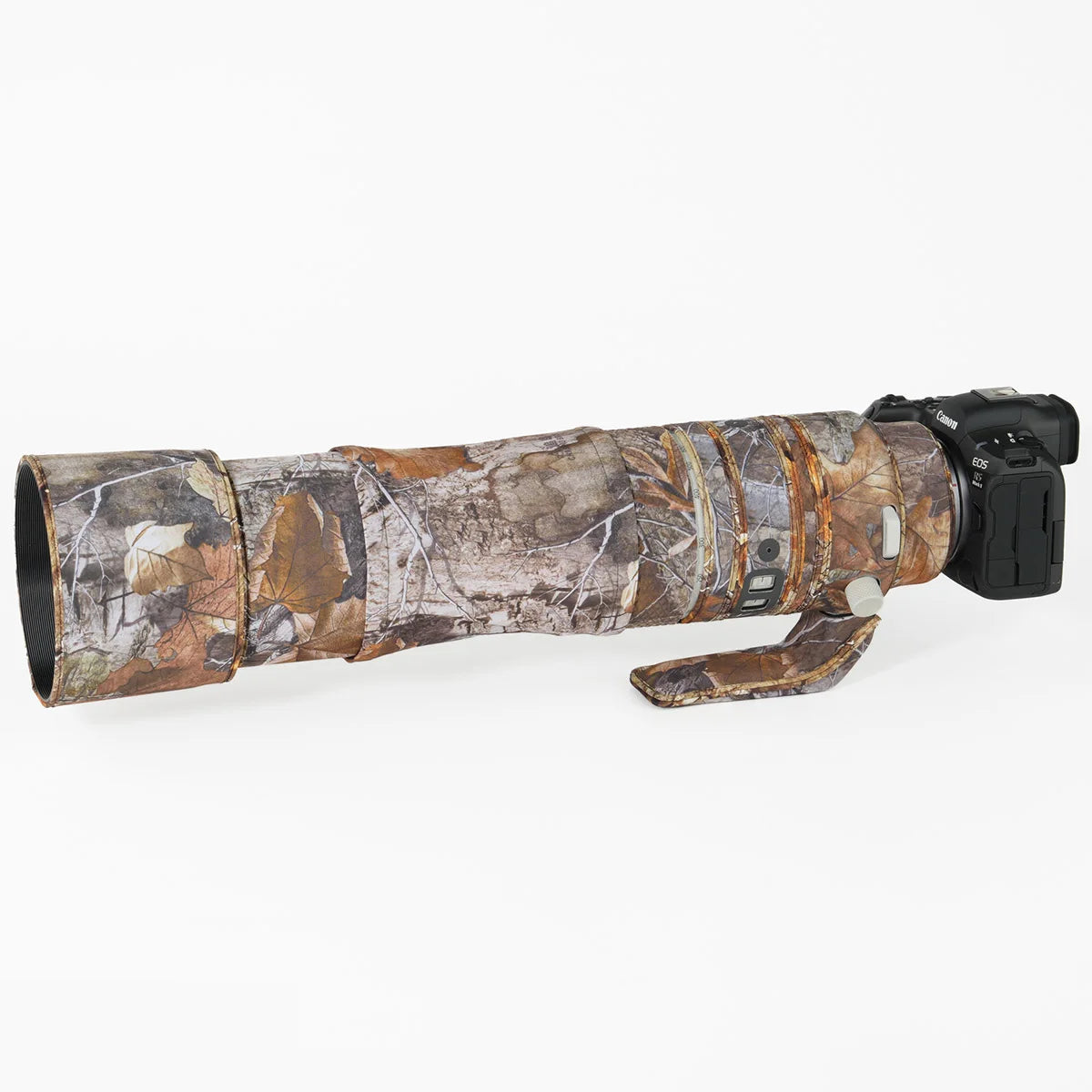 CHASING BIRDS camouflage lens coat for CANON RF 200 800 mm F 6.3-9 IS USM elastic waterproof and rainproof lens protective cover Forest China Mainland