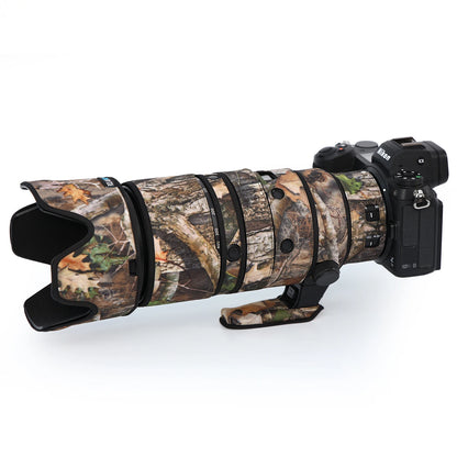RolanPro Lens Coat for Nikon Z 100-400mm F4.5-5.6 VR S – Waterproof Camo Rain Cover