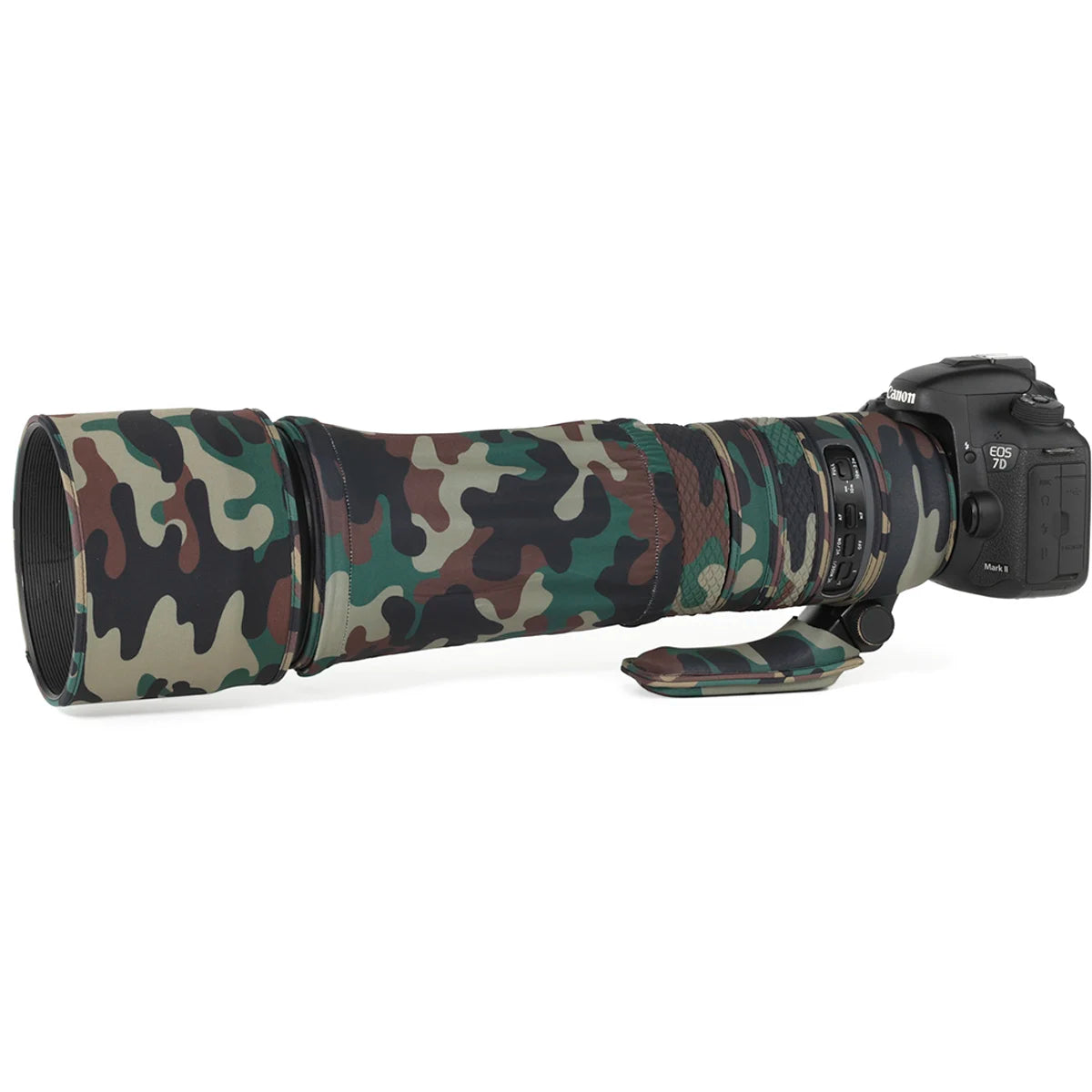 CHASING BIRDS Lens Camouflage Waterproof Coat for TAMRON SP 150-600mm F5-6.3 Di VC USD G2 A022 Rainproof Lens Protective Cover Military Green China Mainland