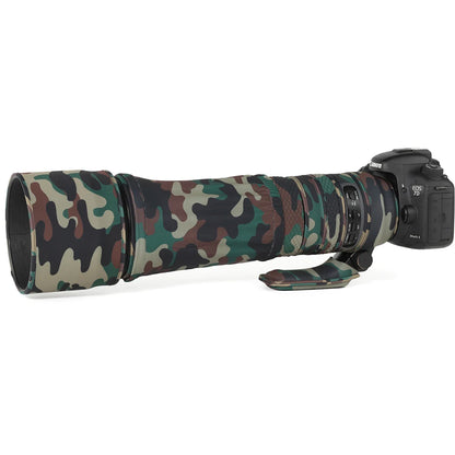 CHASING BIRDS Lens Camouflage Waterproof Coat for TAMRON SP 150-600 mm F5-6.3 Di VC USD A011 Rainproof Lens Protective Cover Military green China Mainland