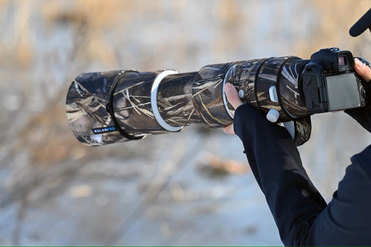 ROLANPRO Lens Coat for Canon RF 200-800mm F6.3-9 IS USM Raincover Camouflage Lens Protection Case RF 200 800 Guns Cloth Sleeve No.39 Waterproof China Mainland